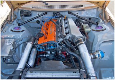 240GT style strut tower/firewall braces