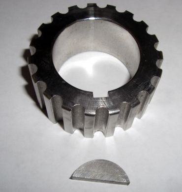 Billet steel 16v crank gear