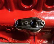 B230 -10/-12AN crank case vent